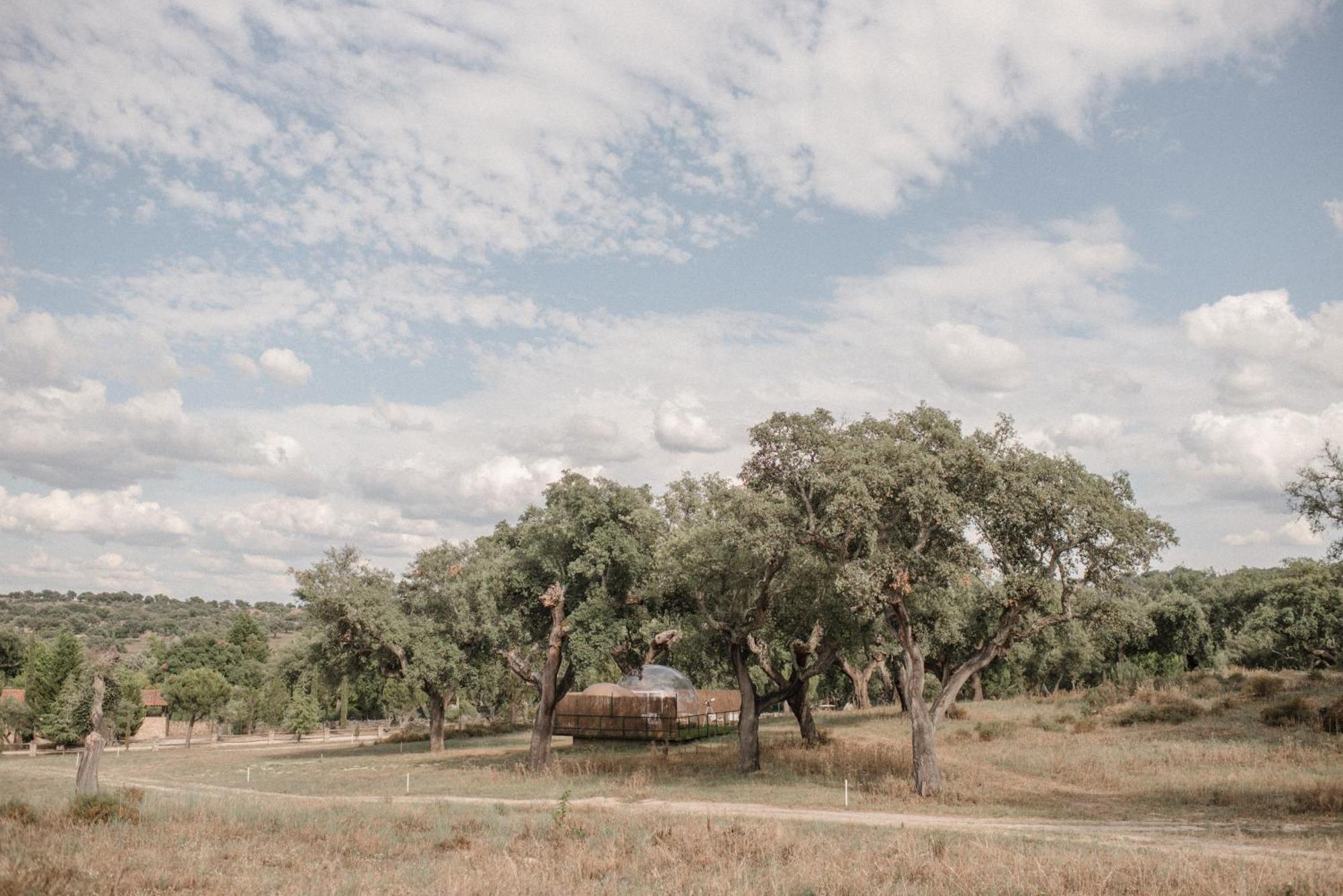 Finca El Cortinal Valencia de Alcántara Buitenkant foto