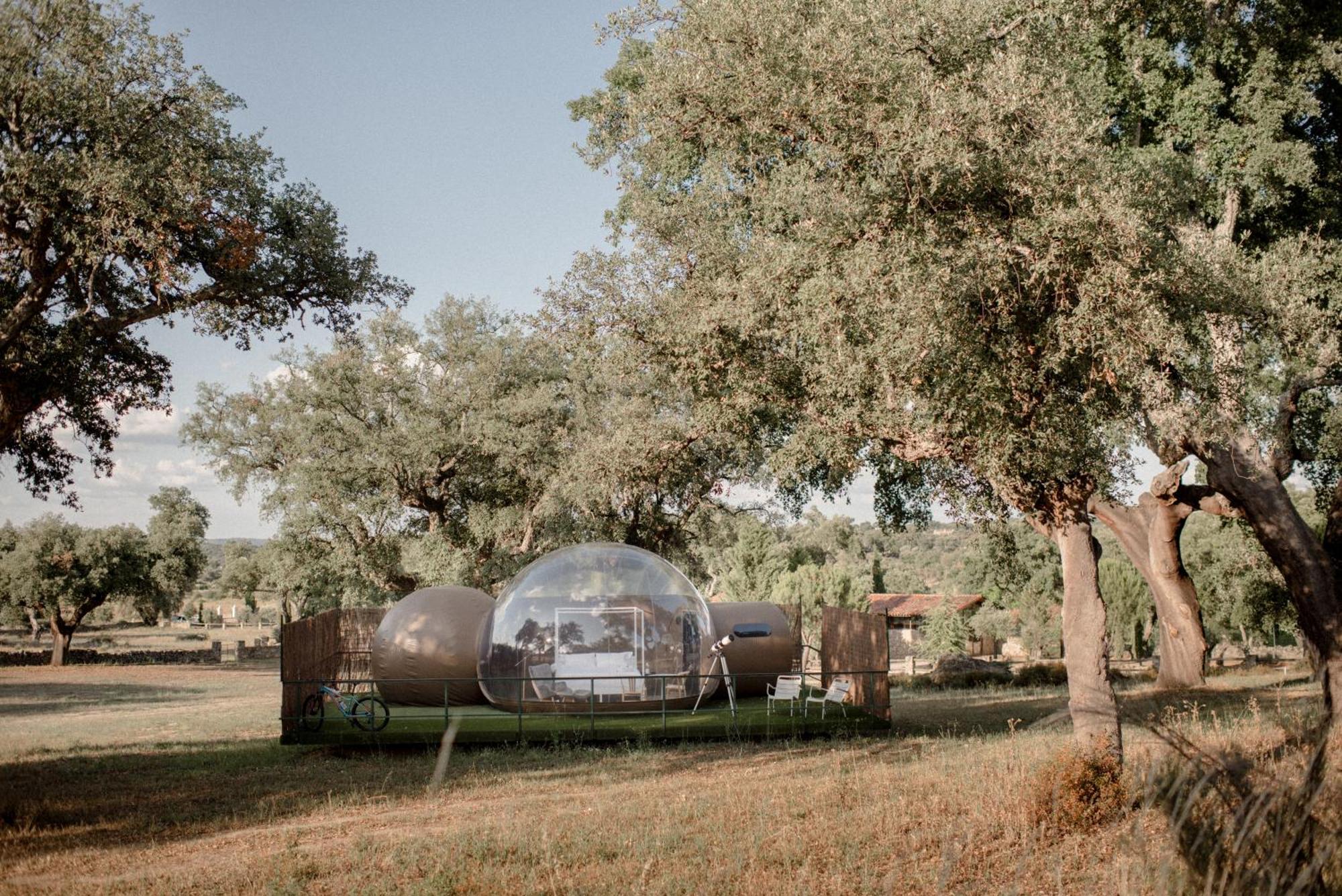 Finca El Cortinal Valencia de Alcántara Buitenkant foto